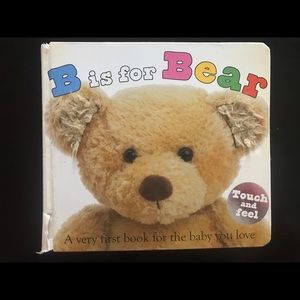 B is for Bear baby book
